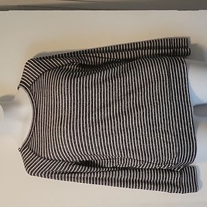 Super soft striped light weight sweater